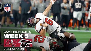 Falcons vs Buccaneers Highlights Kirk Cousins Throws For 509 Yards As Atlanta Wins In OT [upl. by Nath]