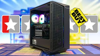 We Bought the WORST Rated Best Buy Gaming PC [upl. by Nomzaj]