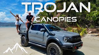 Trojan Canopies Setup On Our Next Gen Raptor [upl. by Akerley]