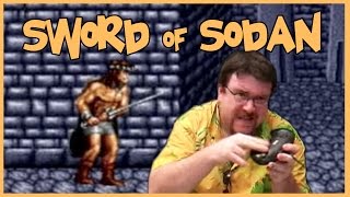 Joueur du grenier  Sword of Sodan  Megadrive [upl. by Nylyoj]