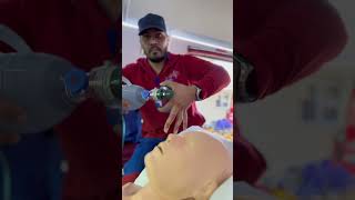 Emergency Care Tips Bag Valve Mask [upl. by Dorotea737]