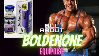 Boldenone Equipoise complete information with pct [upl. by Einra]