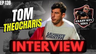 Ultimate Fighter Season 32 Contestant Tom Theocharis talks about TUF Cannabis Canada and more [upl. by Yi]