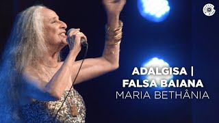 Maria Bethânia e Zeca Pagodinho  Adalgisa  Falsa Baiana Vídeo Oficial [upl. by Analad]