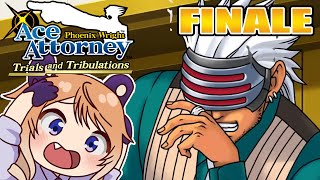 Ace Attorney TT FINALE Im a Crying Mess  First Playthrough [upl. by Lednew]