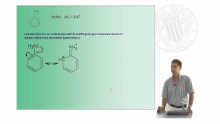 Basicidad de las Aminas   UPV [upl. by Llewon]