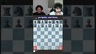 Setup eines SCHACHBRETTS memes gaming macunddregaming funny chess setup explained [upl. by Aliuqet]