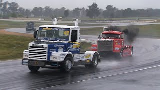 Australian Super Truck Nationals  Rnd 3 Winton Motor Raceway 2022 [upl. by Schoening813]