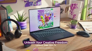 Introducing the Lenovo Yoga Slim 7x a CoPilot PC [upl. by Langston273]