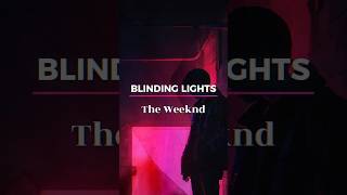 The Weeknd  Blinding Lights Lyrics  TheWeeknd BlindingLights Lyrics Music LyricVideo [upl. by Naggem]