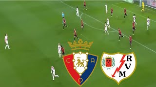 ðŸ”´EN VIVO Rayo Vallecano vs CA Osasuna Resumen  La Liga 20242025 [upl. by Platus]