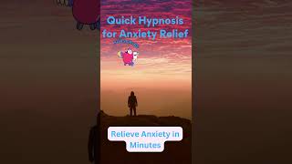 Quick Hypnosis for Anxiety Relief [upl. by Friedberg376]