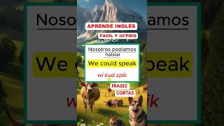 frases cortas en inglés [upl. by Gregorio]