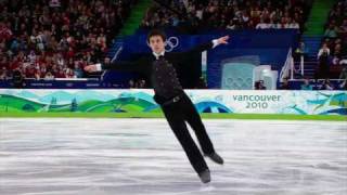 Mens Figure Skating Free Program Full Event  Vancouver 2010 Winter Olympics [upl. by Bar357]