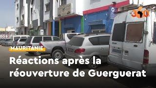 MauritanieMaroc  Réactions après la réouverture du poste frontière de Guerguerat aux voyageurs [upl. by Hanikas]