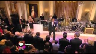 Jamie Foxx Imitate President Obamas Dance Moves [upl. by Eesyak]