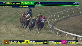 Monmouth Park at The Meadowlands  September 21 2024  Race 6 [upl. by Mathian71]