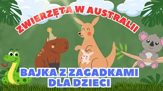 Zwierzęta w Australii  Nauka Zwierząt dla dzieci  Zagadki [upl. by Berwick]