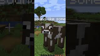 Cow is planning something devious in Minecraft minecraft moddedminecraft chatgpt [upl. by Sukhum]