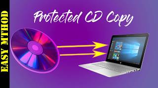 How to Copy Files From a Copy Protected CD or DVD 2018No Software Need [upl. by Haiasi152]