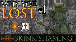 Why you LOST your battle 1  Warhammer 2 Battle Analysis [upl. by Sinaj]