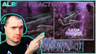 Infant Annihilator  Crucifilth ALBUM REACTION Dude this breakdown is absolutely🍌🍌🍌🍌🍌 [upl. by Anayi]