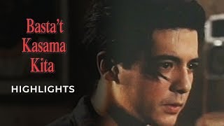 Umiiyak Ka Na Naman Stop Crying  Bastat Kasama Kita Movie Highlights  iWant Free Movies [upl. by Nnylyaj]