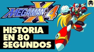 MEGAMAN X4 en 80 segundos [upl. by Alisen832]