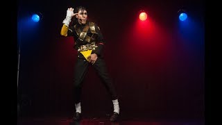 Michael Jackson Impersonator  Jam  Gustavo MJJ Live [upl. by Wayolle]