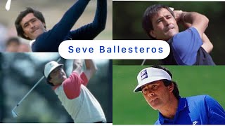 Seve Ballesteros swing compilation seveballesteros golf [upl. by Burnight318]