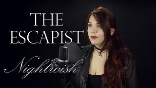 Nightwish  The Escapist Alina Lesnik amp Guitarrista de Atena Cover [upl. by Annayk]