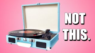 TOP 5 Record Players For Beginners [upl. by Mikal619]