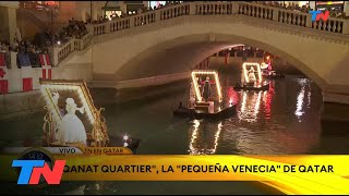 QATAR Desfile y show en la quotVeneciaquot qatarí [upl. by Tabbatha992]