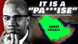 Malcolm X in Saudi Arabia 🇸🇦 [upl. by Nekal]