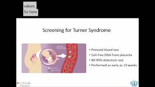 Genetic Aspects of Turner Syndrome Before and After Birth [upl. by Herald]