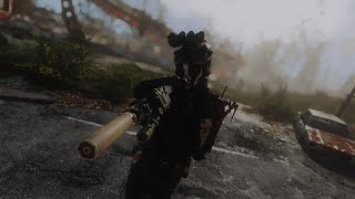 Fallout 4 Is Now A Tactical Shooter  Heavily Modded  4K [upl. by Anerat]