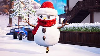 Use a Sneaky Snowmando Prop Disguise Near Krampus and His Present Stash  Fortnite Ship It Snapshot [upl. by Assiral]