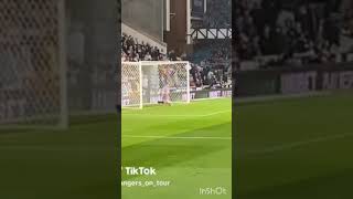 this years Rangers captain James Tavernierscoring penalty Kick yesterday [upl. by Ardnosal]