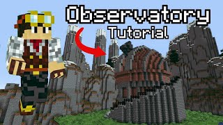 Awesome Observatory build Tutorial  SteamUp [upl. by Raynata311]