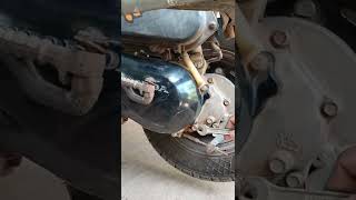 Honda Dio Gear Oil Change [upl. by Ecissej]