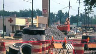 Downtown Tonawanda Beforeand DuringUrban Renewal 1967  1973 [upl. by Gingras]