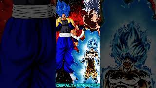 Goku God Fusion vs Goku dbs Goku dbh Goku AF Stories vs Goku Seraphin Goku Anime War goku [upl. by Vernice]