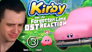 3 Kirby and the Forgotten Land OST BLOWS Music Teachers Mind  Reaction LIVE Original Sound Track [upl. by Delia689]