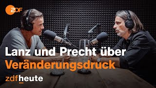 Podcast quotRückschritt kommt wenn der Fortschritt zu schnell gehtquot  Lanz amp Precht [upl. by Daus466]