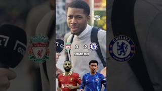 LIVERPOOL v CHELSEA SQUAD BATTLE 🔴🔵 shorts football soccer [upl. by Hcra138]