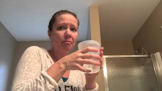 Suprep bowel prep for colonoscopy the gross drink Day of procedure Video Diary 3 [upl. by Boatwright]