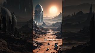 What Happen When We Drop Nuclear Bomb☢️☢️ On Mars 😲😲 shorts sciencefacts brainq [upl. by Nanek]