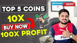 Top 100X Profit Coins Dont Miss  Best Crypto To Buy Now 2024 [upl. by Mireille]