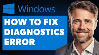 How to Fix the Diagnostics Policy Service Is Not Running on Windows 111087 Full 2024 Guide [upl. by Boote]