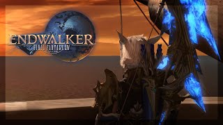 WERE FINALLY STARTING ENDWALKER  FFXIV Endwalker 1 [upl. by Ethelinda]